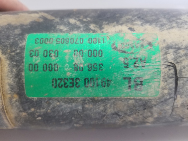 491003E320 HYUNDAI Árbol de transmisión trasero completo  comprar en Jaén