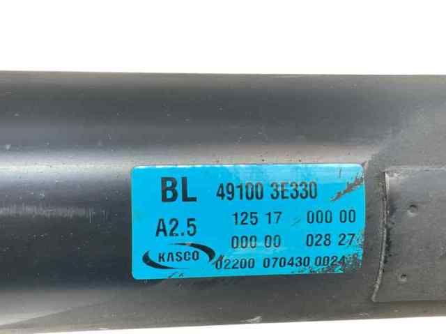 Cardán trasero 491003E330 HYUNDAI