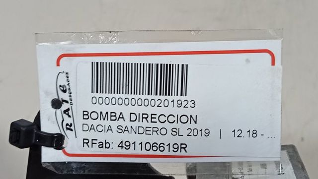 491106619R RENAULT Bomba de dirección asistida  disponible Ourense