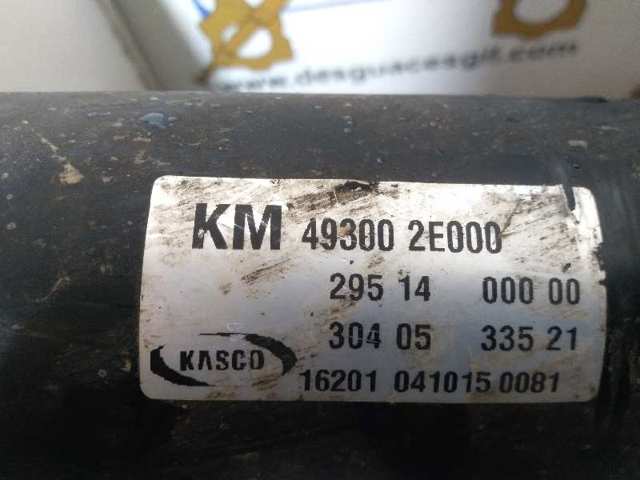 HYUNDAI 493002E000 Árbol de transmisión trasero completo  comprar en Ponferrada