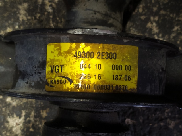 493002E300 Árbol de transmisión trasero completo  comprar en Pontevedra