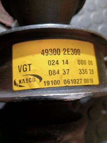 HYUNDAI 493002E300 Árbol de transmisión trasero completo  disponible Valladolid