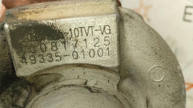 Turbocompresor para Mitsubishi ASX GA