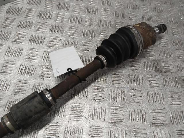 Semieje delantero derecho 495001E050 HYUNDAI