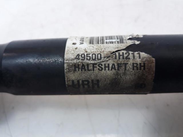 HYUNDAI 495001H211 Semieje delantero derecho  disponible Valladolid