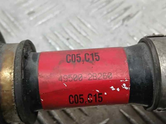 495002B260 HYUNDAI Semieje delantero izquierdo  disponible Ourense