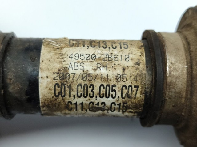 HYUNDAI 495002B610 Semieje delantero derecho  disponible Lugo