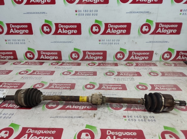 Árbol de transmisión delantero derecho 495002E500 Hyundai/Kia