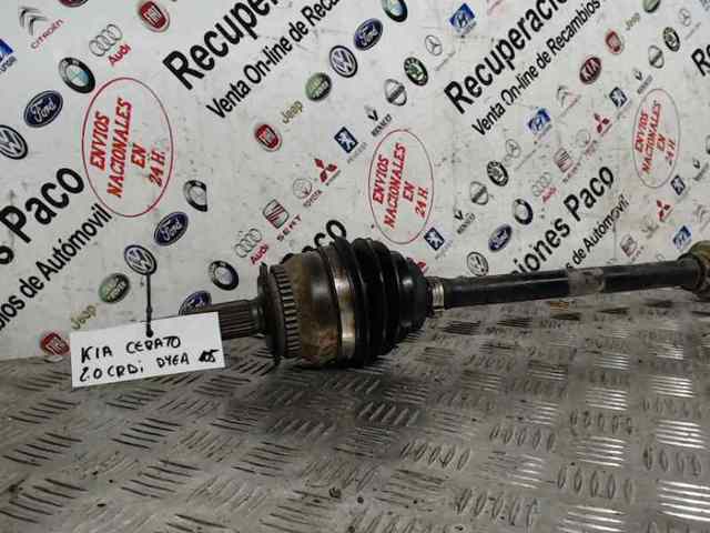 Árbol de transmisión delantero derecho 495002F410 Hyundai/Kia