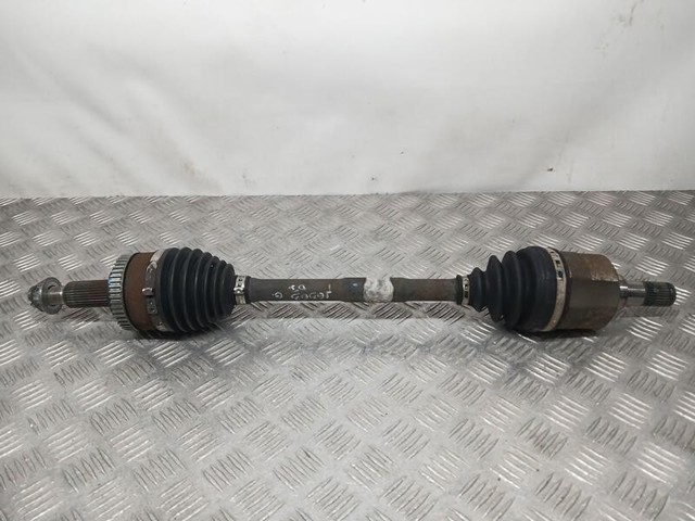 Semieje delantero izquierdo 495002Y900 HYUNDAI