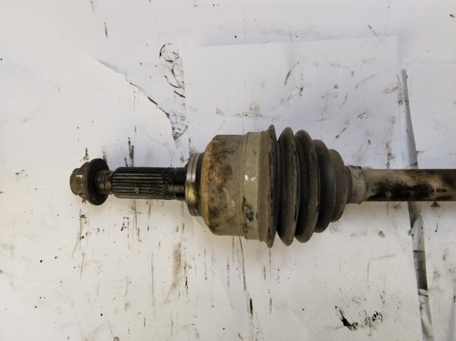 Semieje delantero izquierdo 495003E000 HYUNDAI
