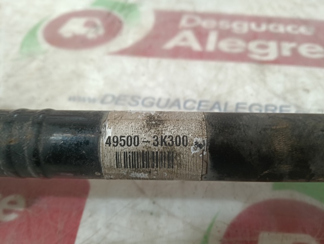 HYUNDAI 495003K300 Semieje delantero izquierdo comprar Barcelona