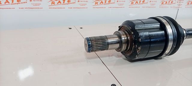 49500D7180 HYUNDAI Semieje delantero izquierdo  en stock Córdoba