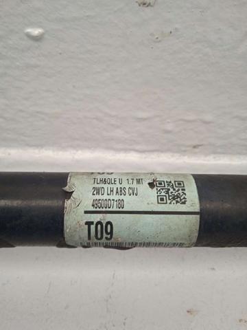 HYUNDAI 49500D7180 Semieje delantero izquierdo  comprar en Murcia