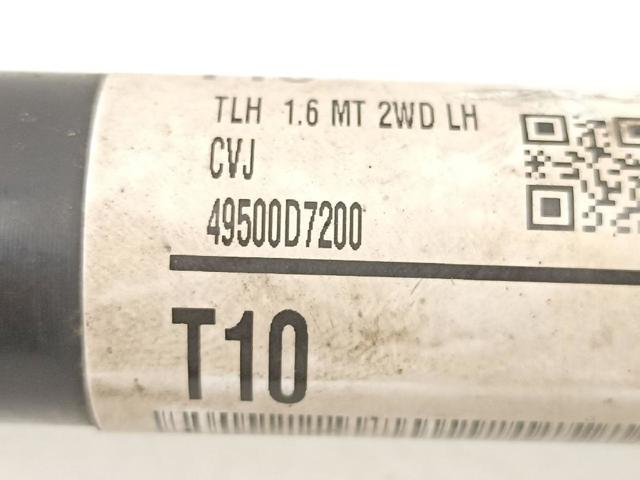 49500D7200 HYUNDAI Semieje delantero izquierdo comprar Madrid