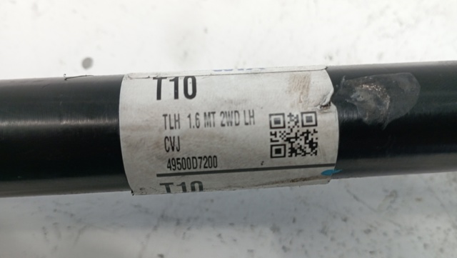 HYUNDAI 49500D7200 Semieje delantero izquierdo comprar Barcelona