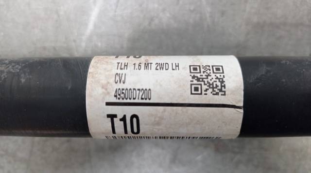 49500D7200 Semieje delantero izquierdo comprar Almería