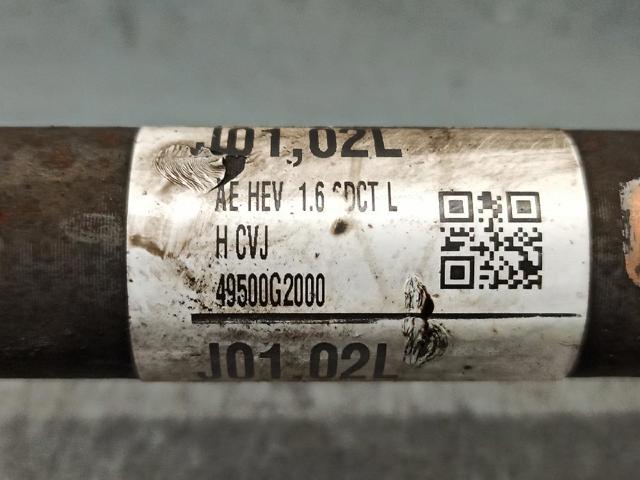 49500G2000 HYUNDAI Semieje delantero izquierdo  en stock Huelva