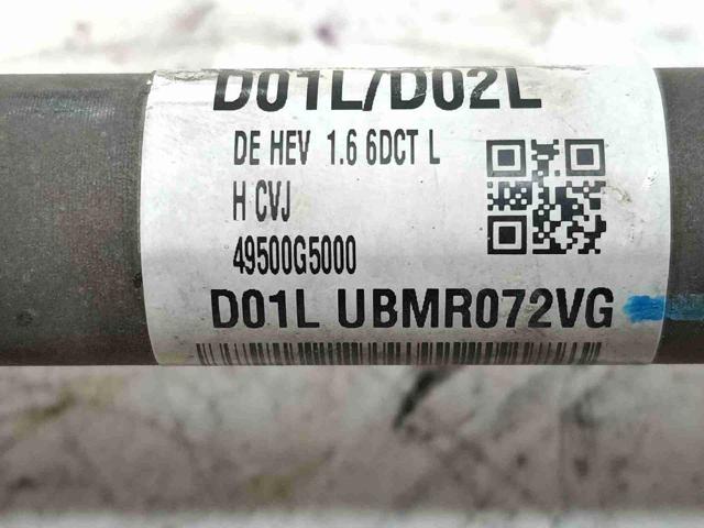49500G5000 Semieje delantero izquierdo  disponible Burgos