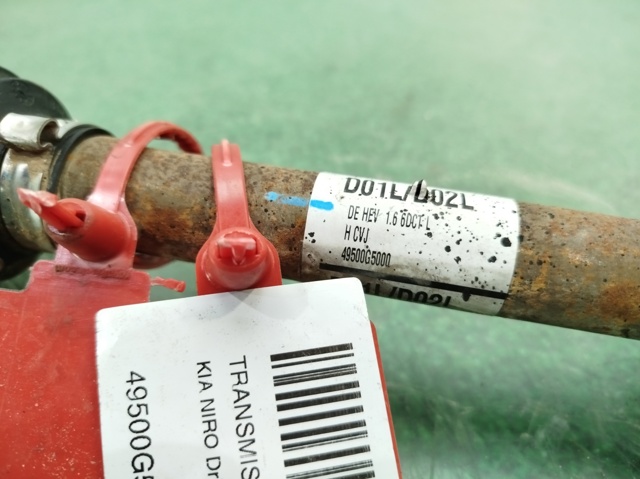 49500G5000 Semieje delantero izquierdo  en stock Sabadell