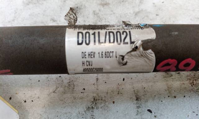 49500G5000 HYUNDAI Semieje delantero izquierdo  en stock Huelva