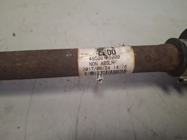 HYUNDAI 49500H8000 Semieje delantero izquierdo  comprar en Ponferrada