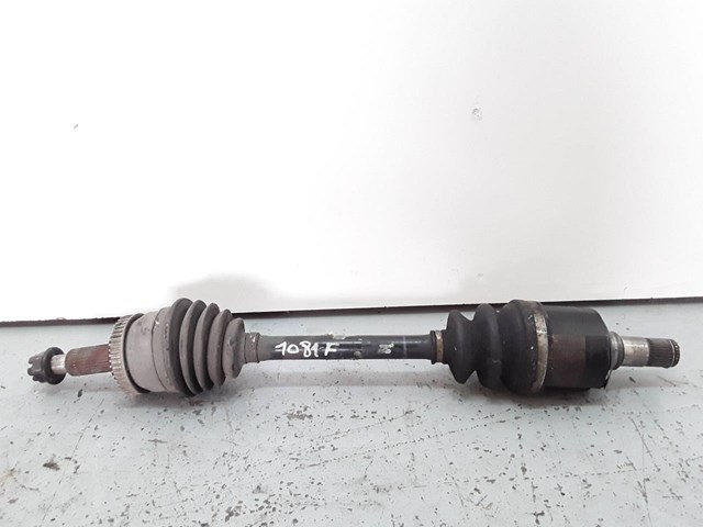 Semieje delantero izquierdo 495011F420 HYUNDAI