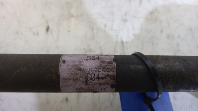 495012E700 HYUNDAI Semieje delantero izquierdo  en stock Gandía