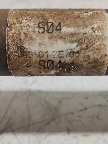495012E700 HYUNDAI Semieje delantero izquierdo comprar Alcalá