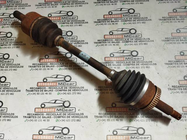 495012E700 Semieje delantero izquierdo  disponible Utrera