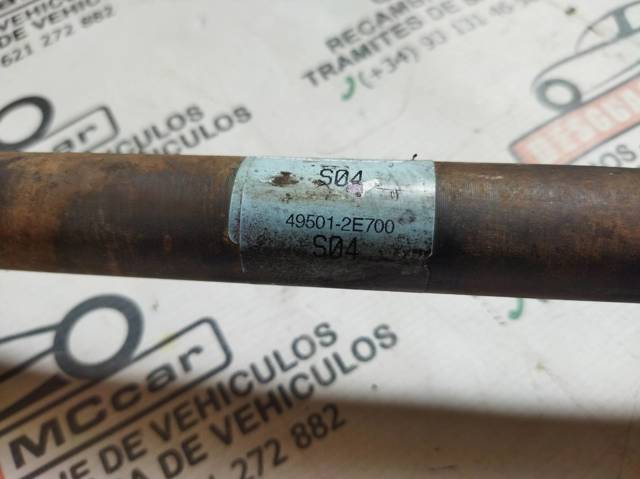 495012E700 HYUNDAI Semieje delantero izquierdo  comprar en Lleida