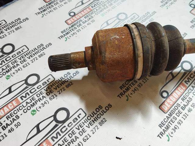 495012E700 Semieje delantero izquierdo  en stock Sabadell