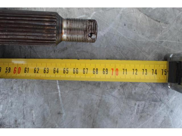 495012E800 HYUNDAI Semieje delantero izquierdo  en stock Gandía