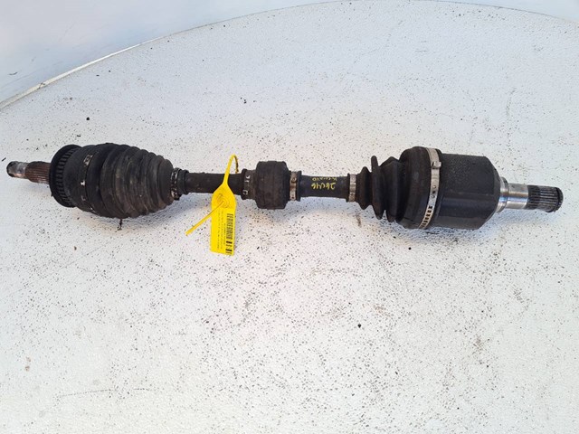 Árbol de transmisión delantero izquierdo 495012F010 Hyundai/Kia