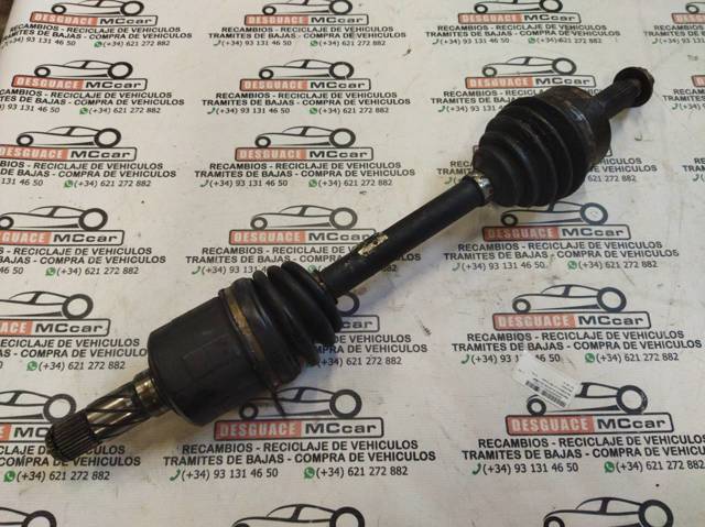 Árbol de transmisión delantero izquierdo 495013E201 Hyundai/Kia