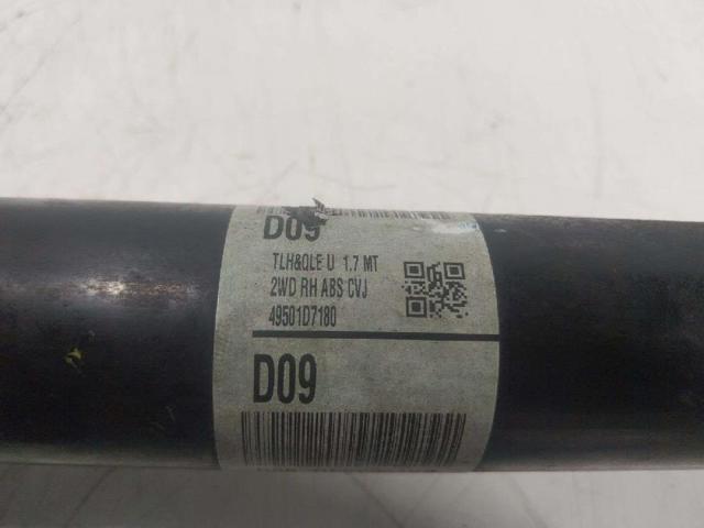 HYUNDAI 49501D7180 Semieje delantero derecho  comprar en Ponferrada