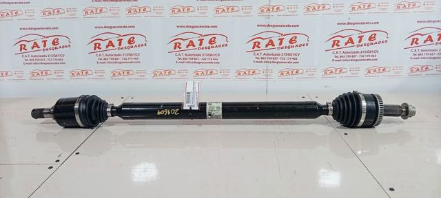 49501D7180 HYUNDAI Semieje delantero derecho  en stock Gandía