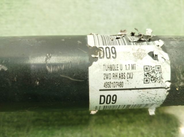 49501D7180 HYUNDAI Semieje delantero derecho  en stock Gandía