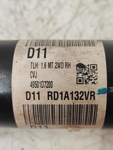 49501D7200 HYUNDAI Semieje delantero derecho comprar Bilbao