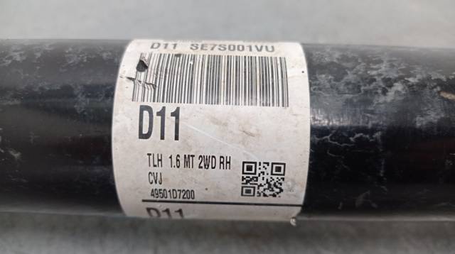 49501D7200 HYUNDAI Semieje delantero derecho  disponible Ourense