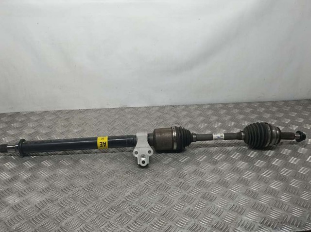 Semieje delantero derecho 49501G2000 HYUNDAI