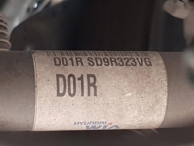 Semieje delantero derecho 49501G5000 HYUNDAI