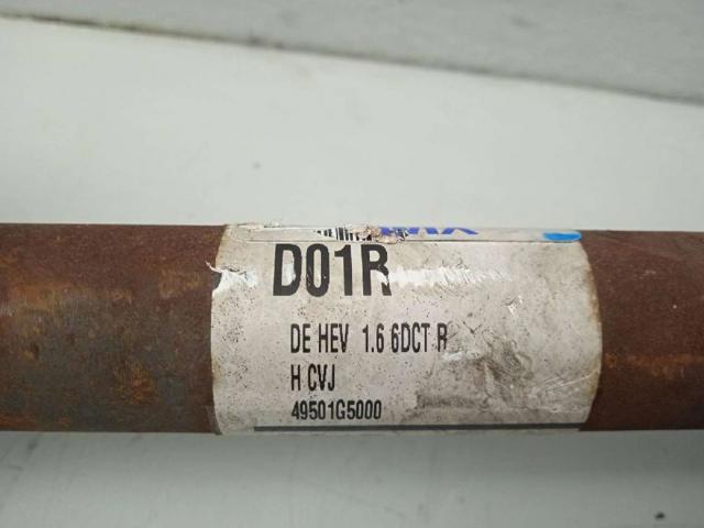 HYUNDAI 49501G5000 Semieje delantero derecho  en stock Valencia