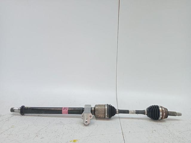 Semieje delantero derecho 49501G5000 HYUNDAI