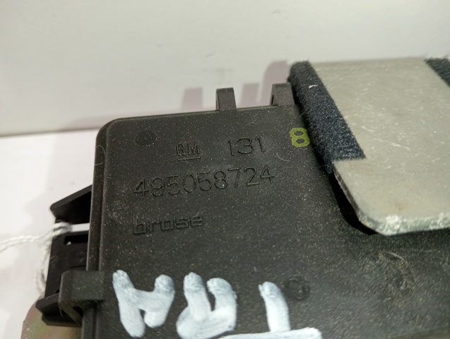 GM 495058724 Cerradura de maletero comprar Barcelona