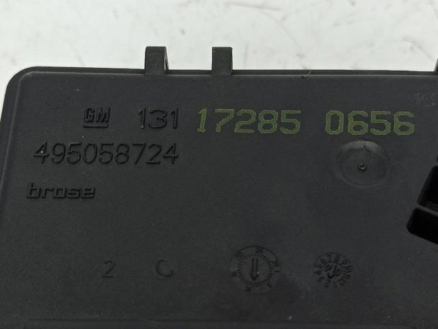 OPEL 495058724 Cerradura de maletero comprar Pamplona