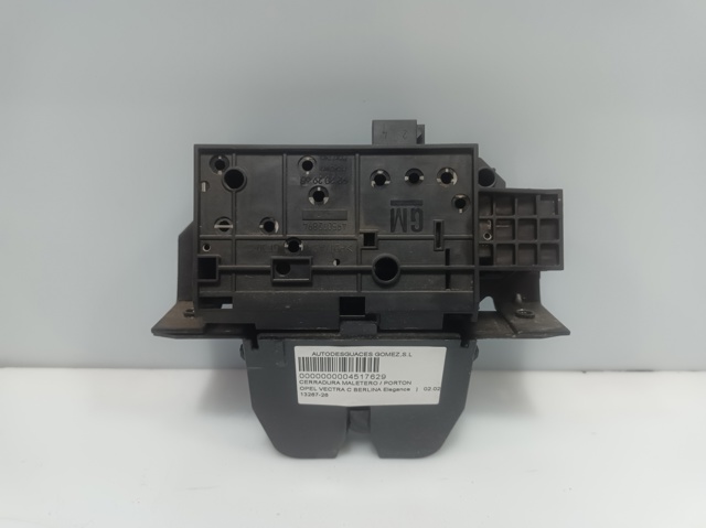 OPEL 495072894 Cerradura de maletero comprar Tarragona