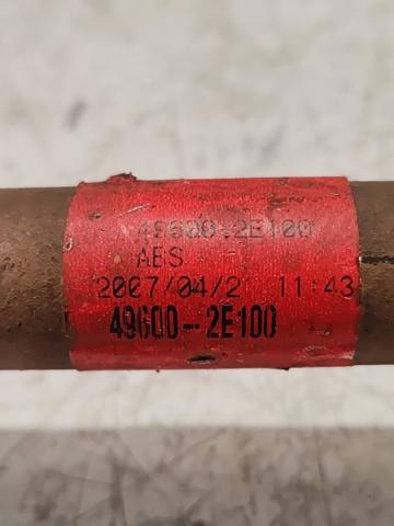 496002E100 Semieje trasero  disponible Burgos