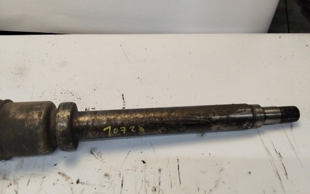 Semieje delantero derecho 4994092 FORD