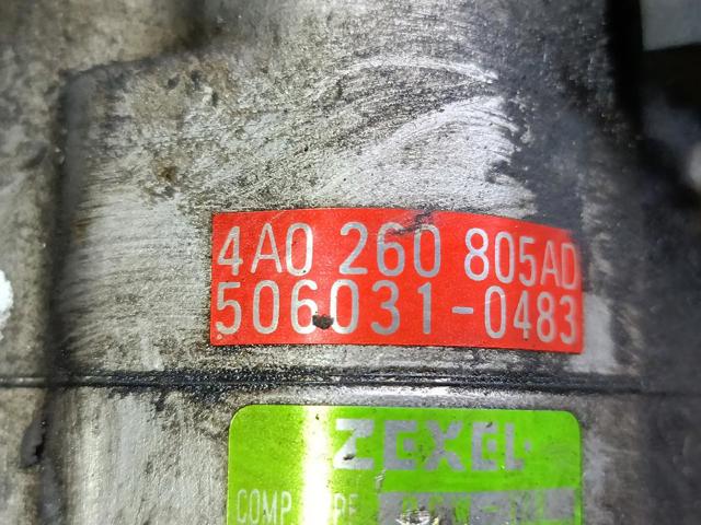 4A0260805AD VAG Compresor de aire acondicionado  en stock Gandía
